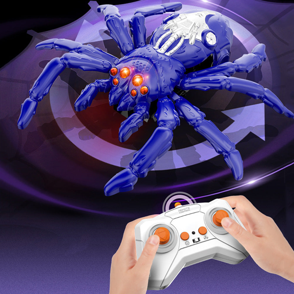360 Degree Rotating Remote Control Wall Climbing Spider Toy