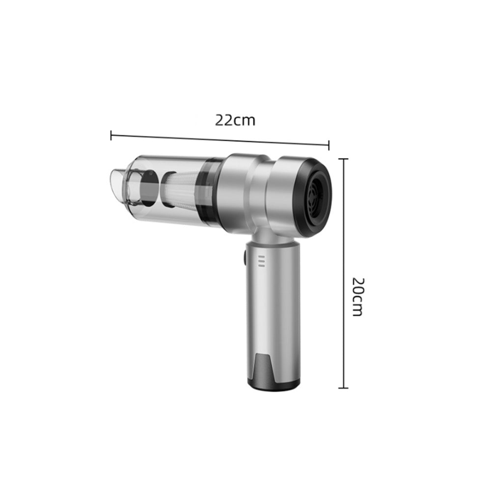 Car Vacuum Portable Cordless High Power Handheld Vacuum Cleaner with Brushless Motor for Car Home