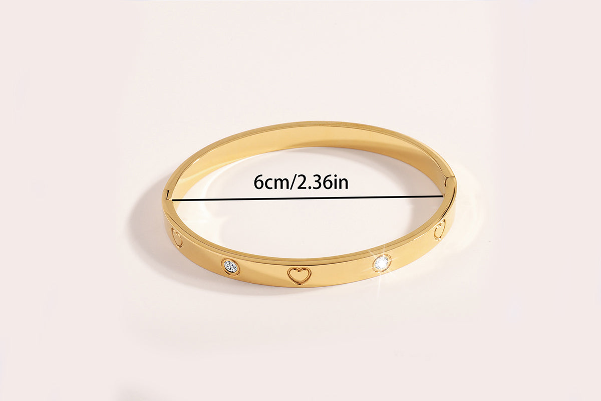 Unisex Titanium Steel Bracelet