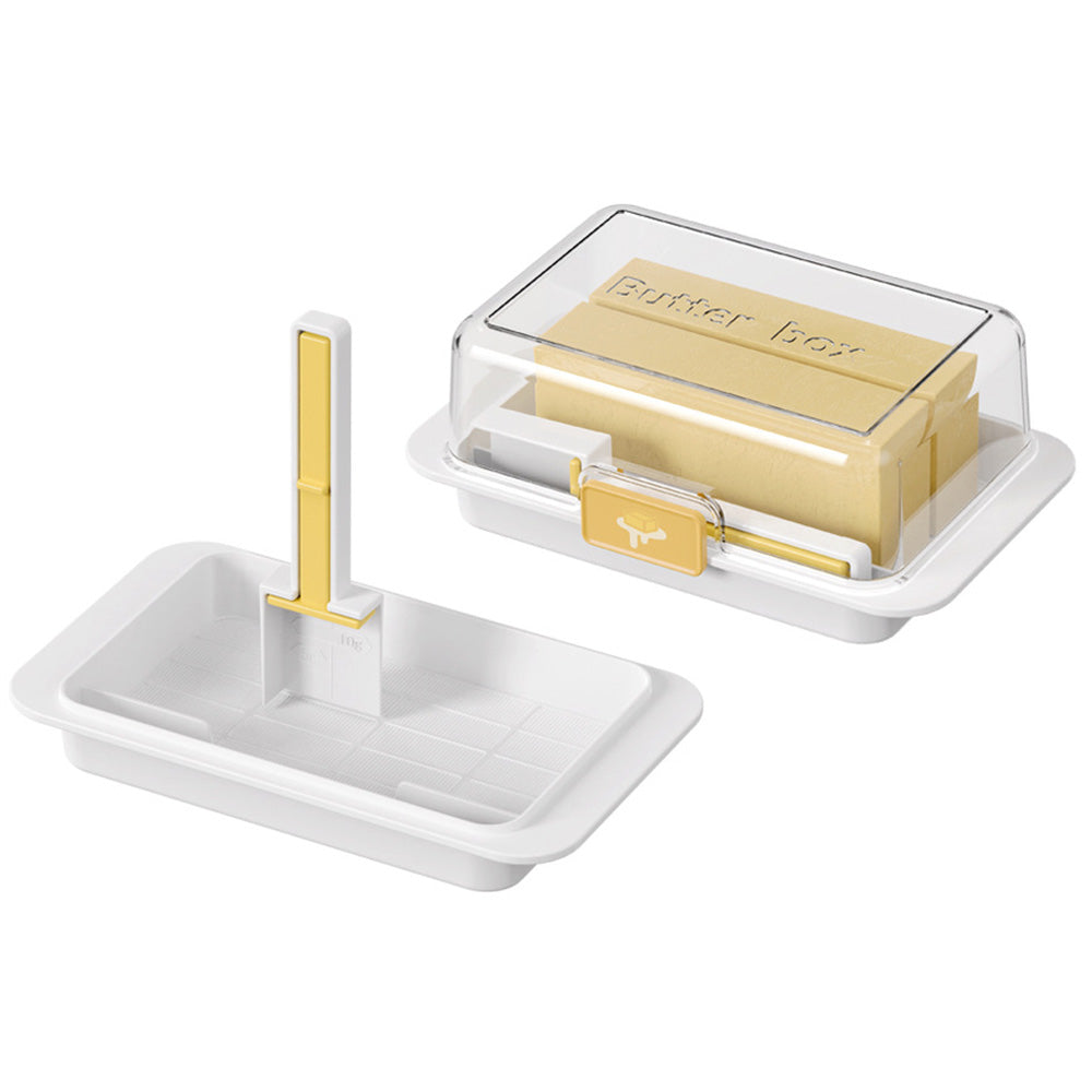 Kitchen Butter Dish with Lid and Spoon Butter Box Butter Holder Butter Tray