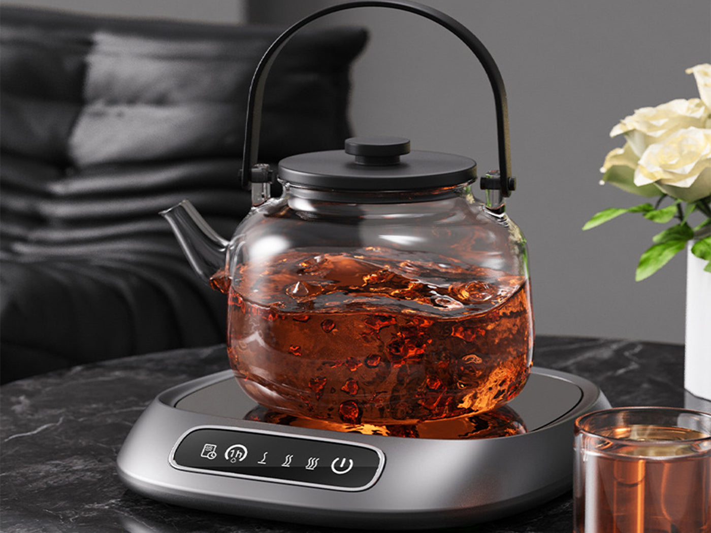 Electric Smart Cup Warmer with 3 Temperature Settings