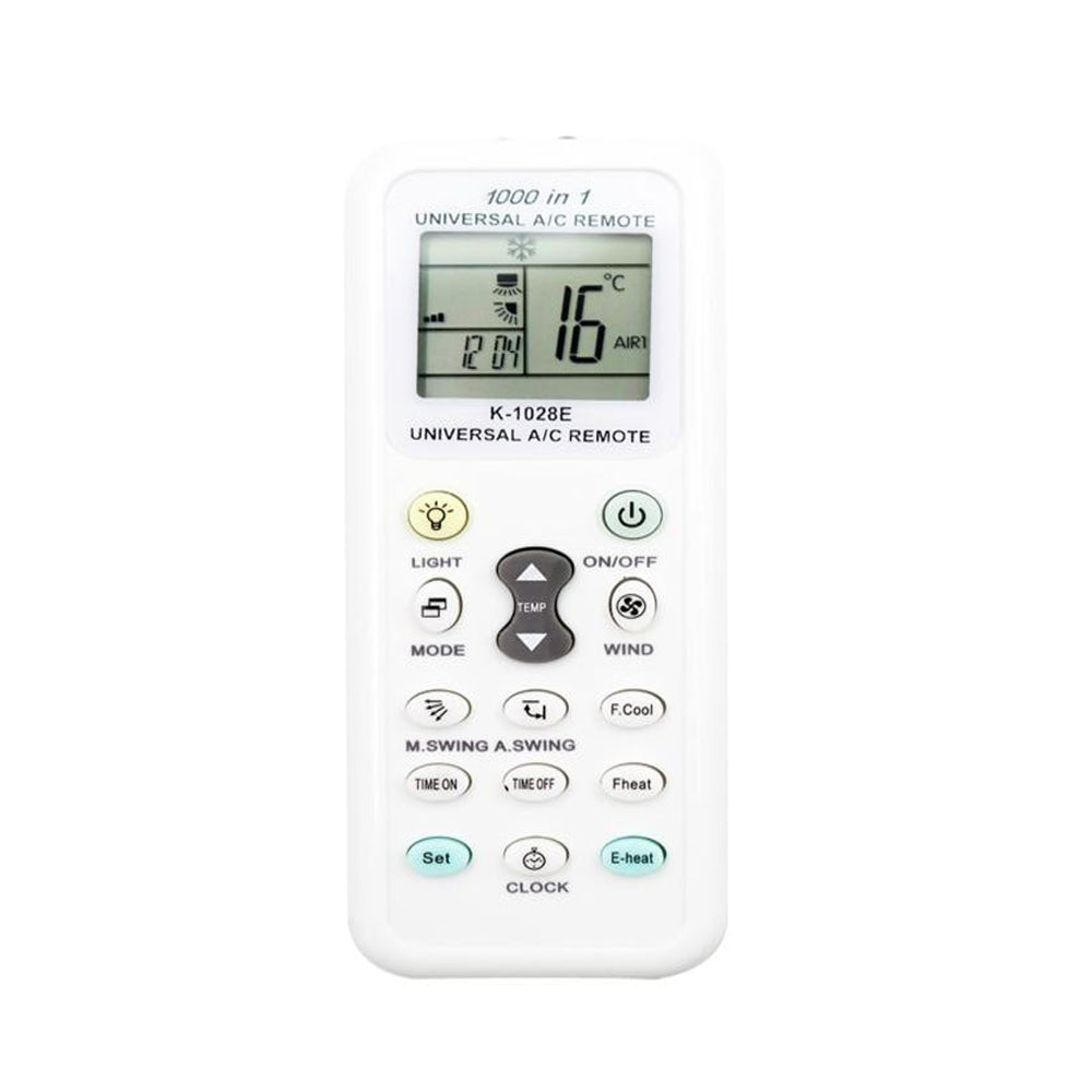 Universal Air Conditioner Remote Control Replacement