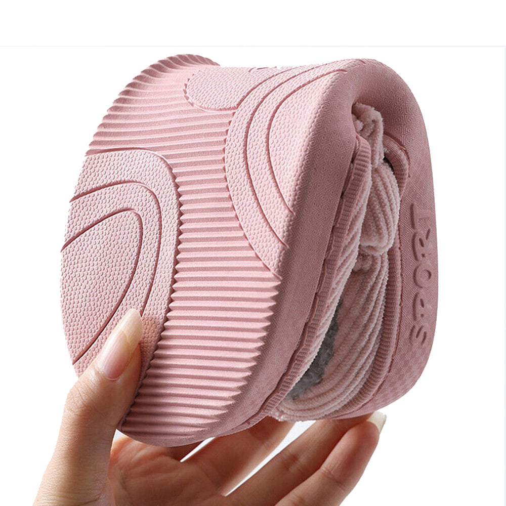 Unisex Winter Slipper Warm Plush Lined Anti-Slip Home Indoor Slippers