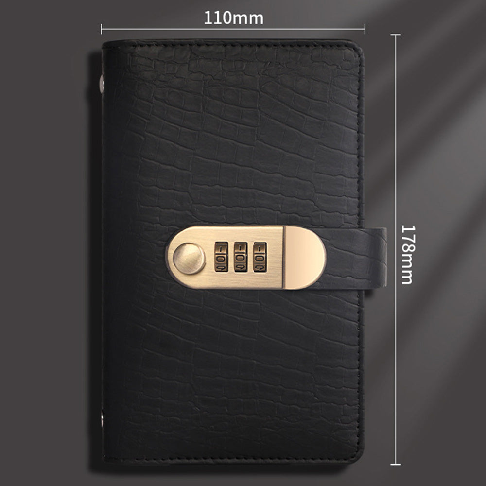 100 Envelope Savings Challenge Book with 3 Digit Combination Lock