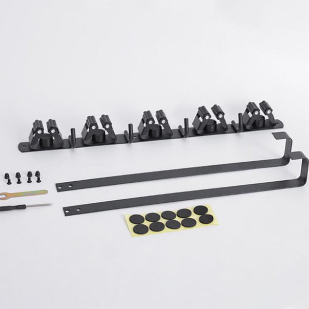 Mop Broom Hanging Holder Over The Door