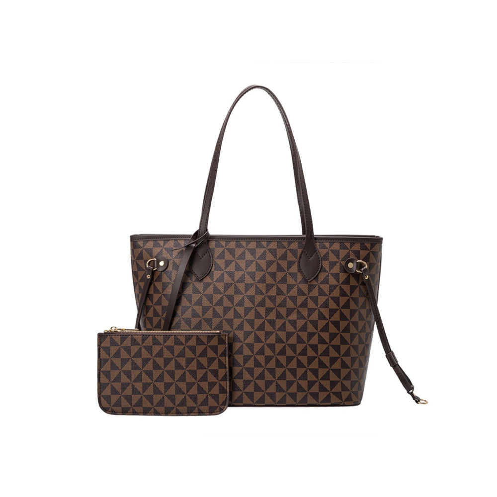 Womens Large Travel Tote Bag with Wallet