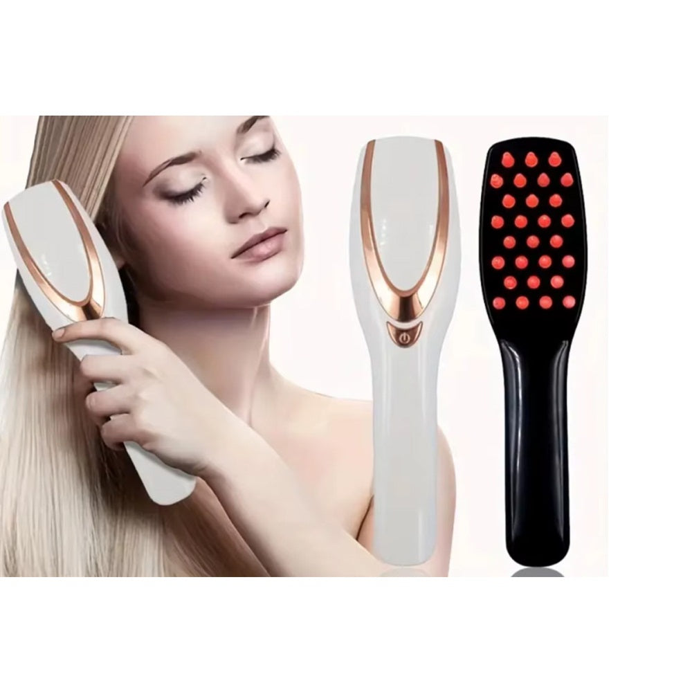 Hair Massage Comb with Sonic Vibration