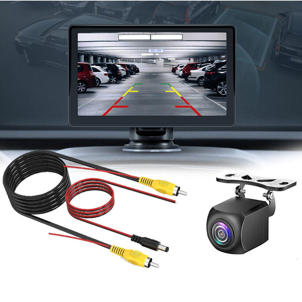 Wireless Car Stereo Touch Screen Car Radio Multimedia Player with Backup Camera for Carplay