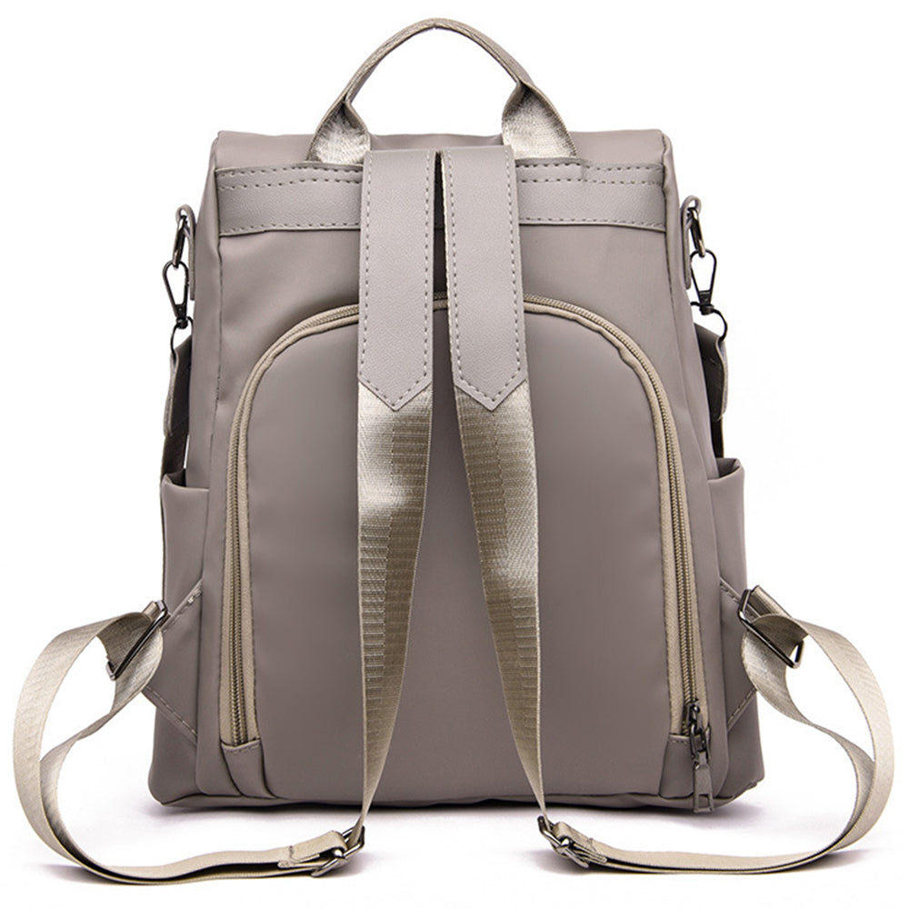 Women Anti-Theft Backpack Detachable Strap Handbag