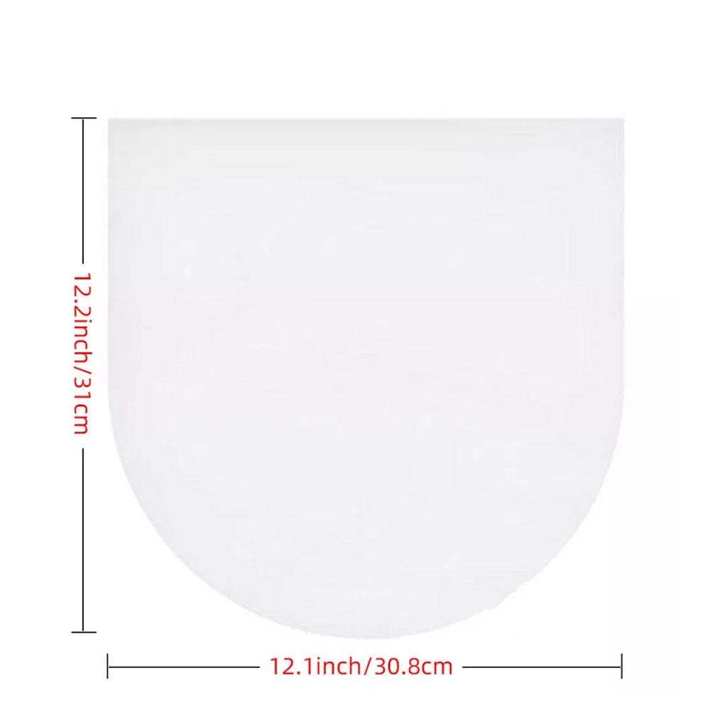 100Pcs Sleeves Plastic Record Cover Durable Inner LP Music Cover for 12 inch Vinyl Record