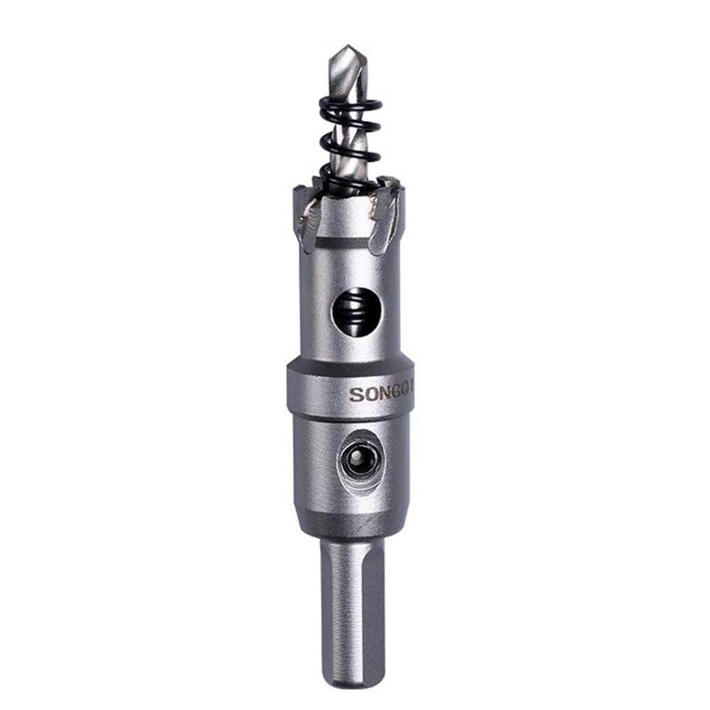 Carbide Hole Saw Drill Bit 10mm Shank for Stainless Steel Metal