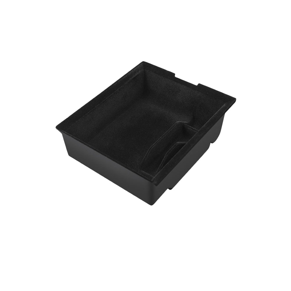 4Pcs Set Centre Console Organizer Tray Armrest Storage Box Cup Holder for Tesla Model 3/Y