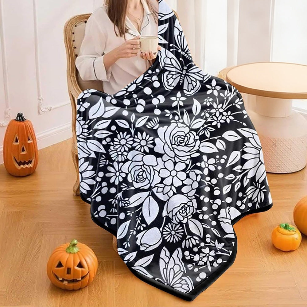 DIY Washable Coloring Blanket Reusable Coloring Art Mat-Style 1