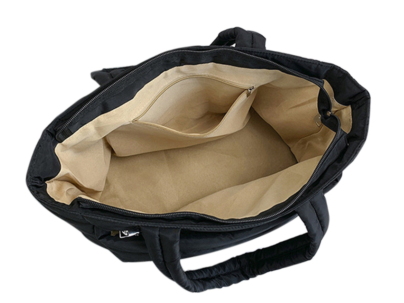 Women Quilted Tote Bag Shoulder Bag Lunch Bag
