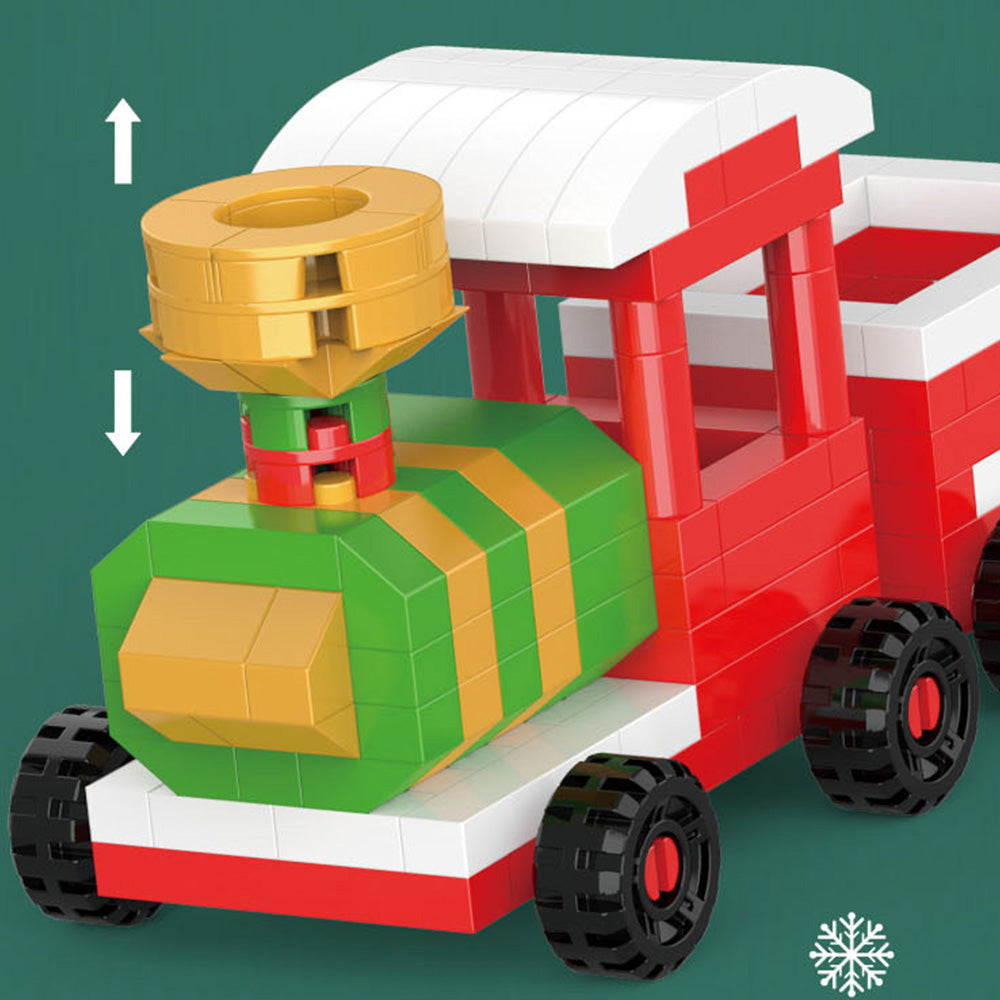 Christmas Tree Ornaments Building Blocks Christmas Santa Nutcracker Xmas Ornament