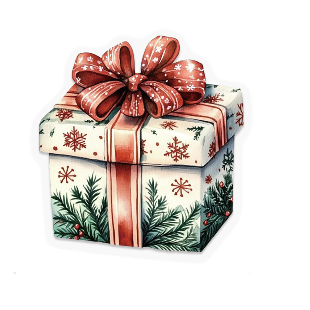 50 Pack Vintage Waterproof Christmas Stickers for DIY Crafts