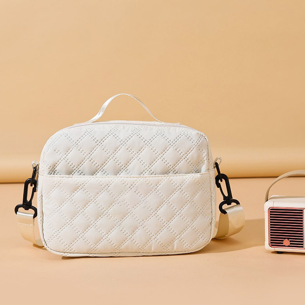 Travel Duffel Bag with Shoe Compartment