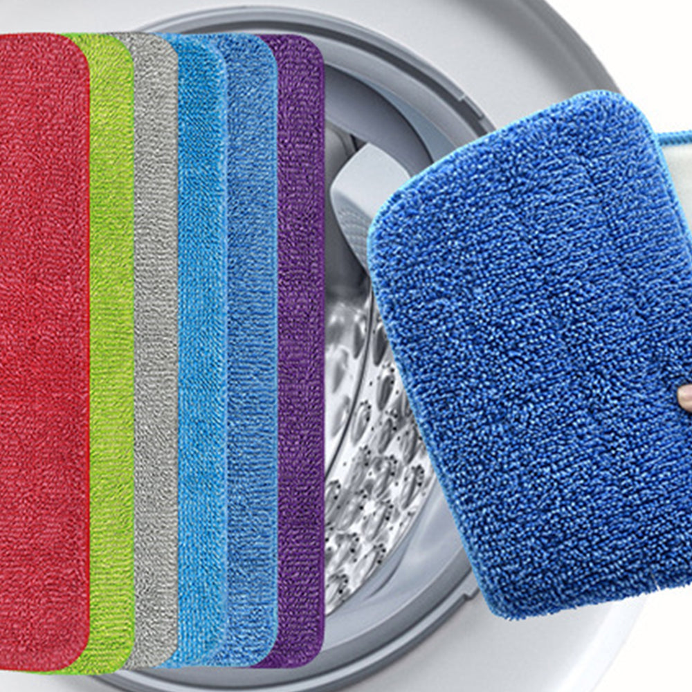 Universal Spray Mop Replacement Pads Microfiber Cleaning Cloths
