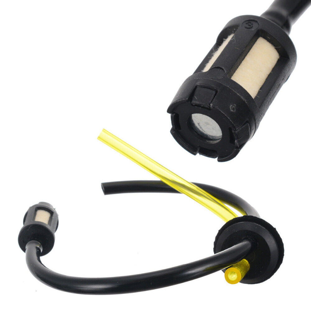 Whipper Snipper Line Trimmer Cutter Fuel Line Filter Hose Pipe Tank Kit
