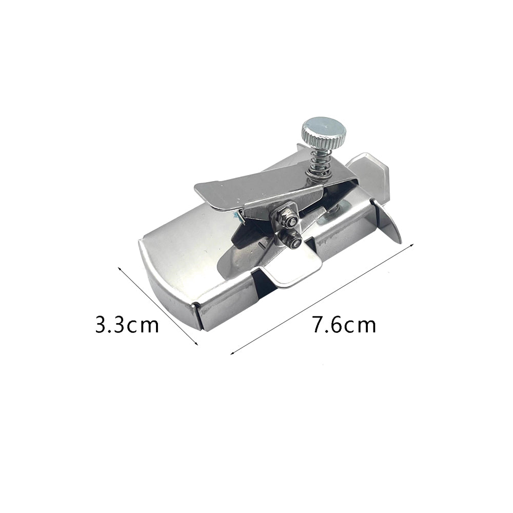 Magnetic Seam Guide with Clip for Sewing Machine