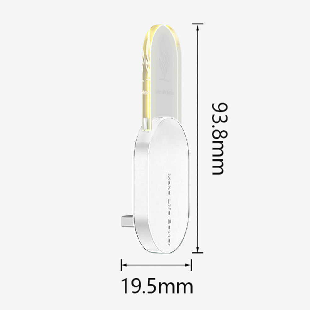 USB Indoor Ultrasonic Mosquito Repeller Night Light Warm Lights