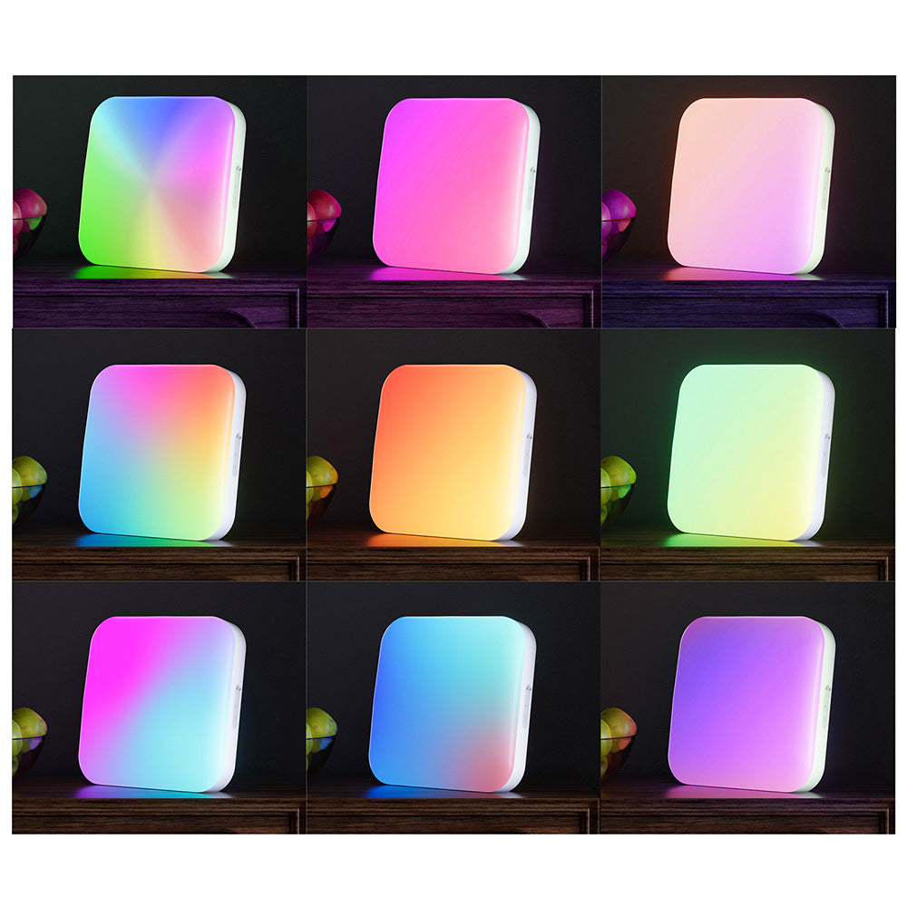 Smart RGB Ambient Light with Bluetooth App Music Timer and Brightness Control