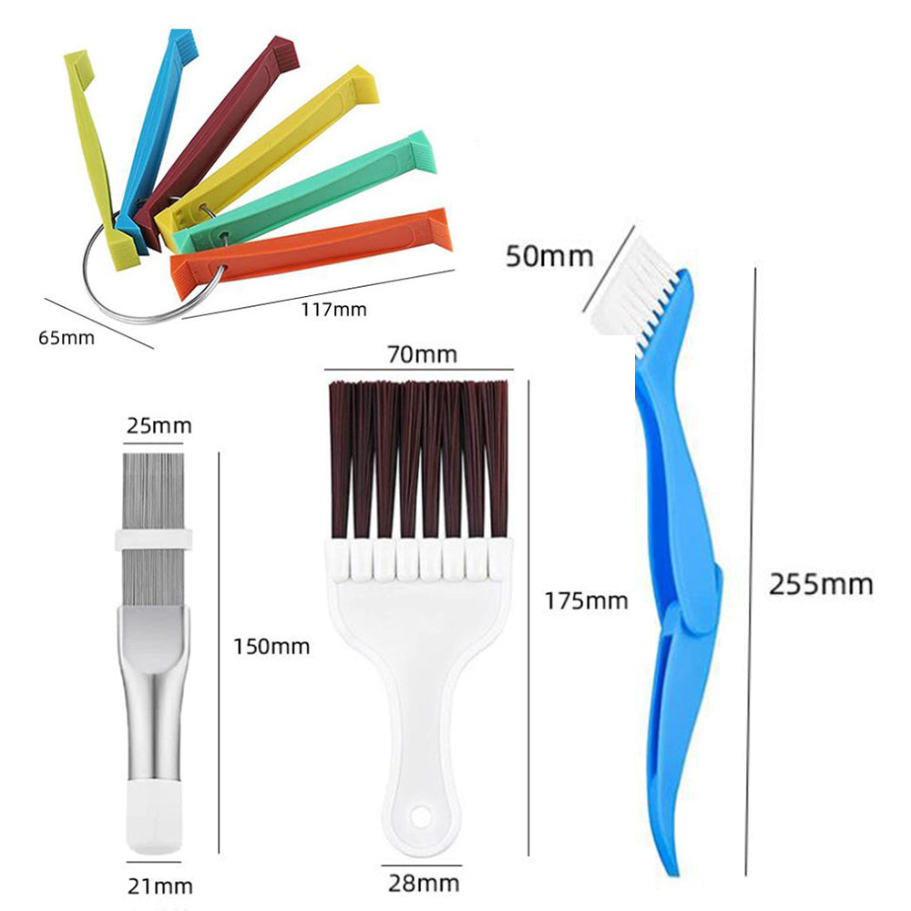 10Pcs Air Conditioner Fin Clean Brush