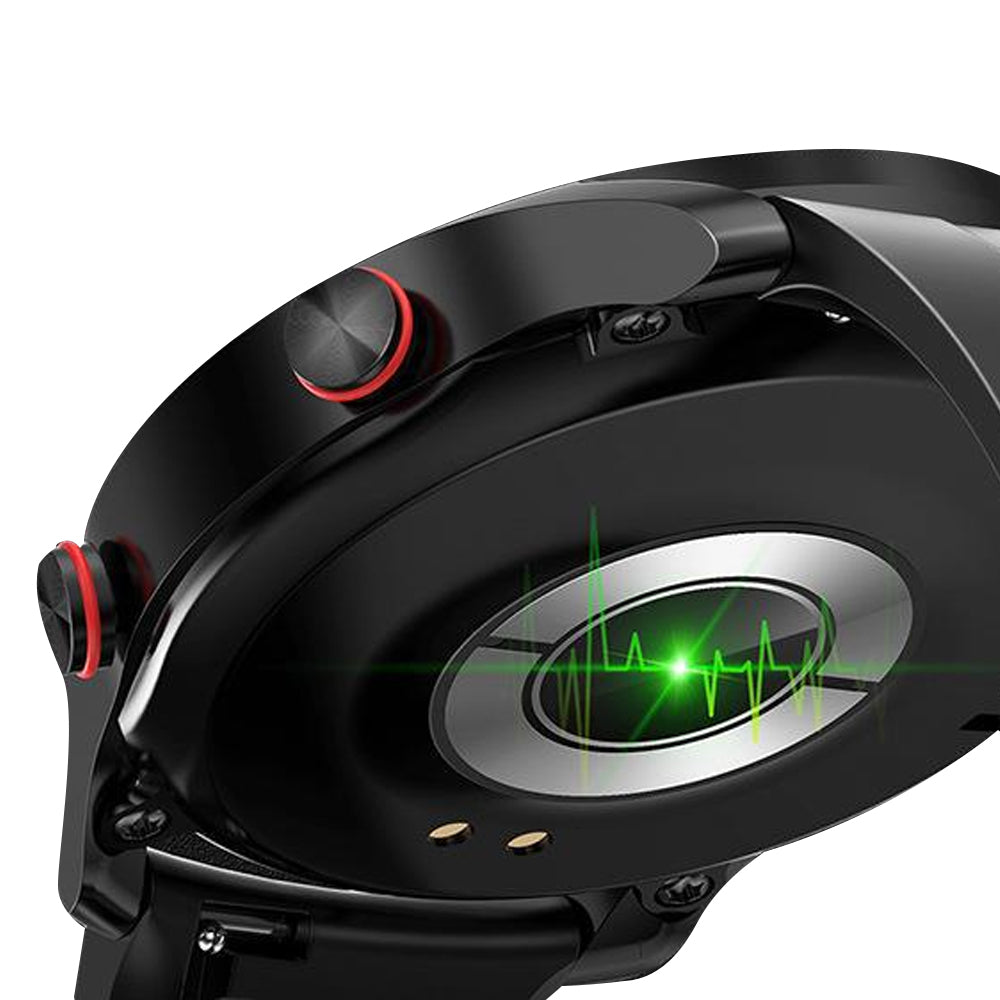 Bluetooth Smart Watch Sleep ECG Monitoring Sport Tracker-TPU Strap