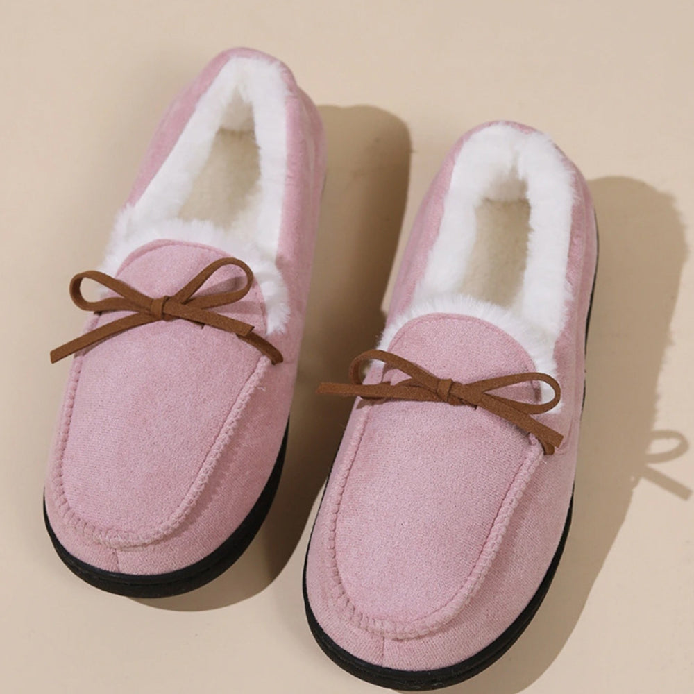 Women's Winter Warm Synthetic Fleece Slipper