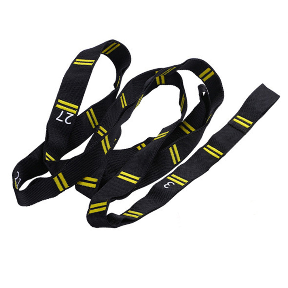 Wooden Gymnastic Rings Set Adjustable Fitness Rings for Home Workouts
