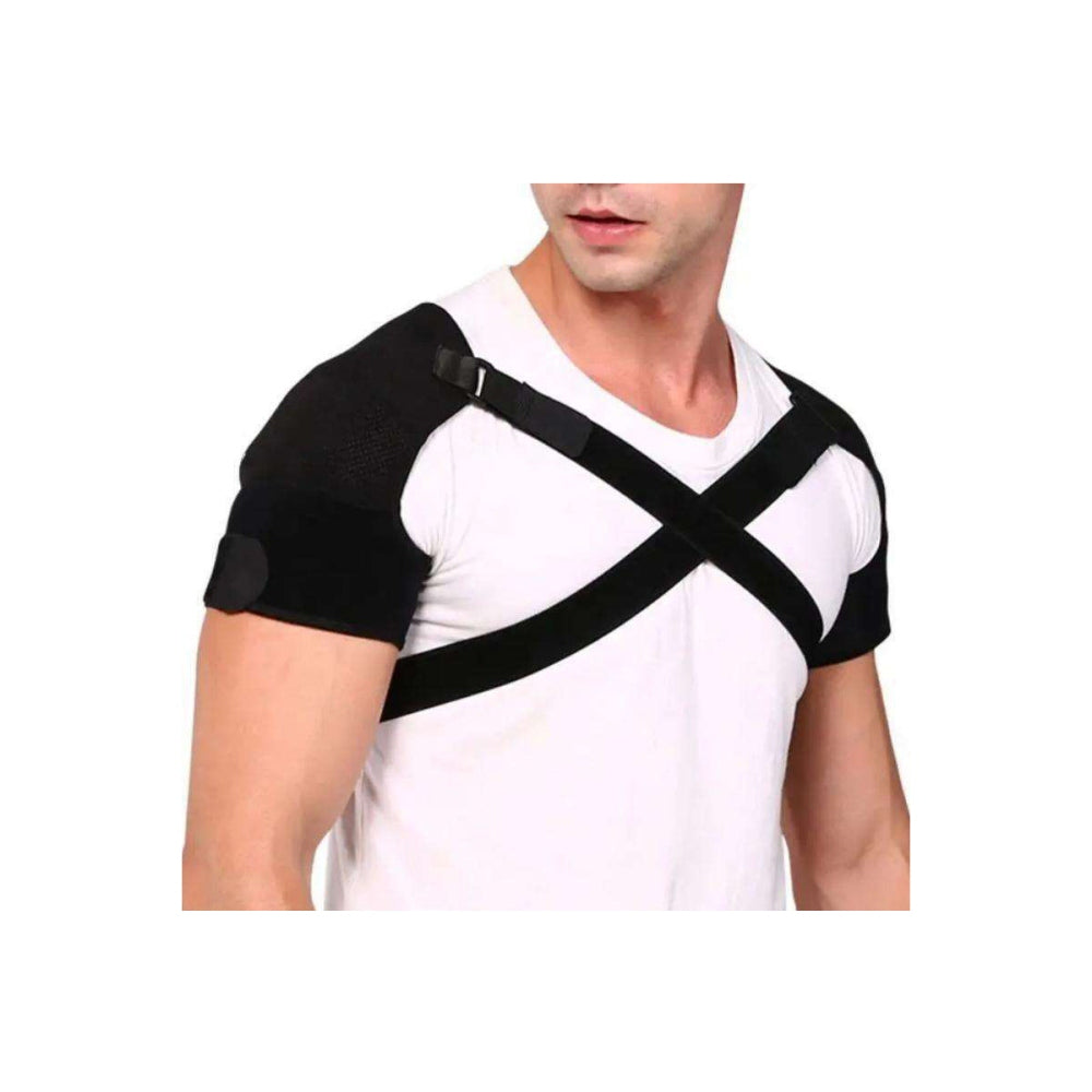 Adjustable Dual Shoulder Support Strap for Posture Awareness