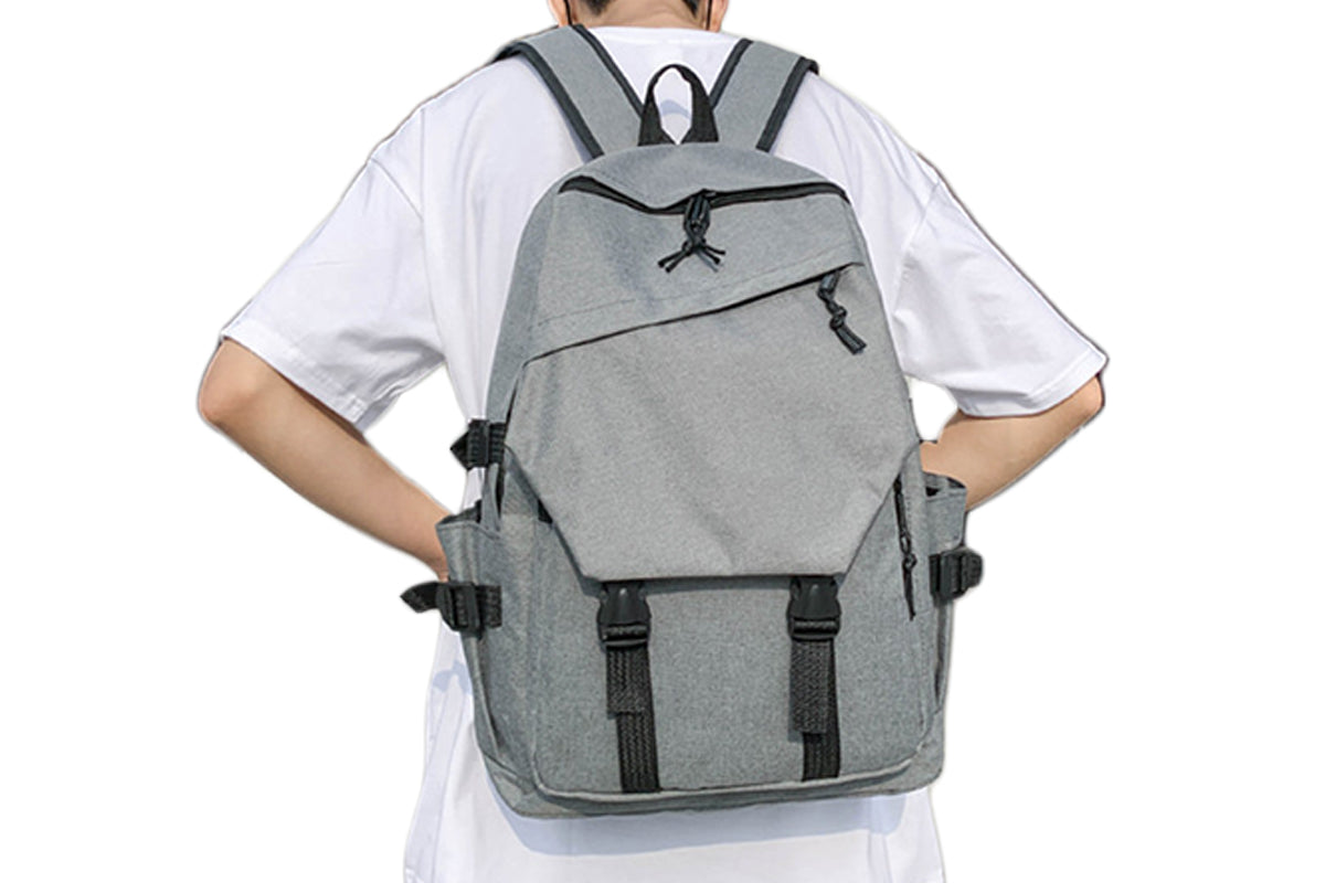 Men's Backpack School Backpack College Bookbag Classic Backpack