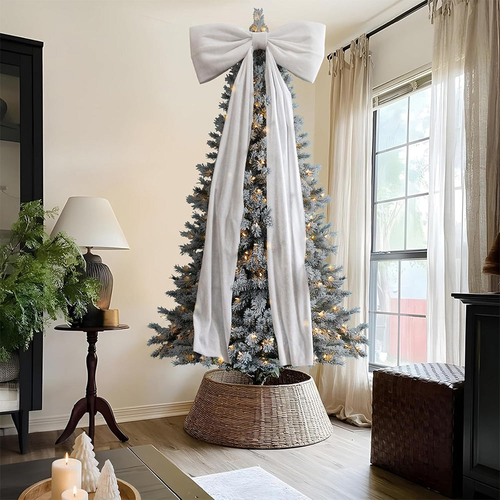 Giant Bows Big Velvet Bow For Christmas Tree Topper Wedding Party