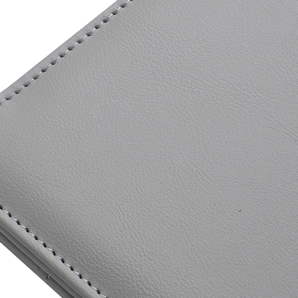 RFID Blocking Travel Passport Holder with Elastic Strap