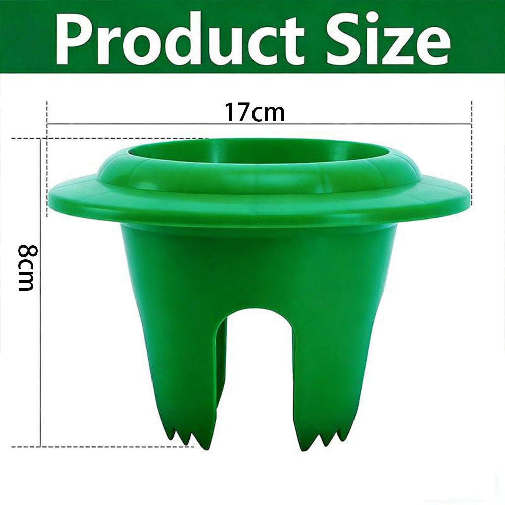 5-Pack Sprinkler Head Protectors Lawn Sprinkler Guard for Garden Irrigation