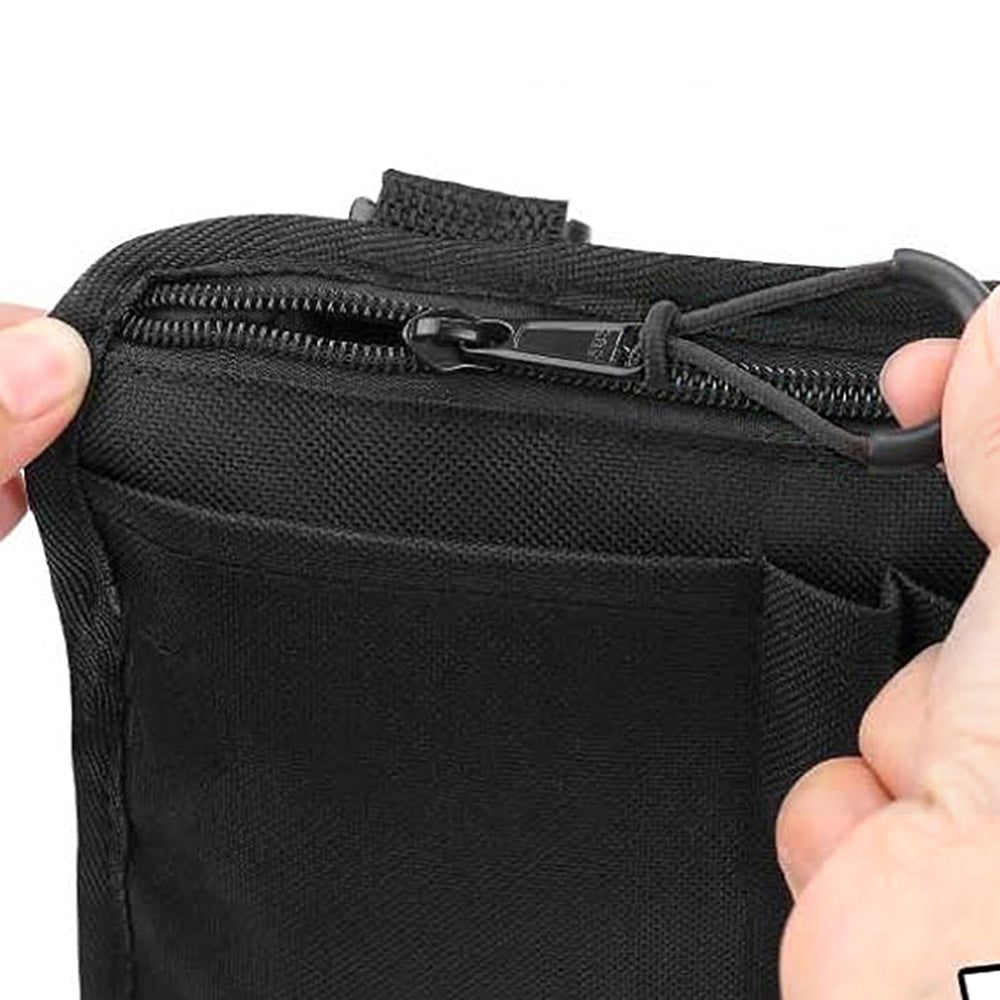 Wheelchair Side Bag With Cup Holder Armrest Storage Bag Wheelchair Armrest Pouch Accessories