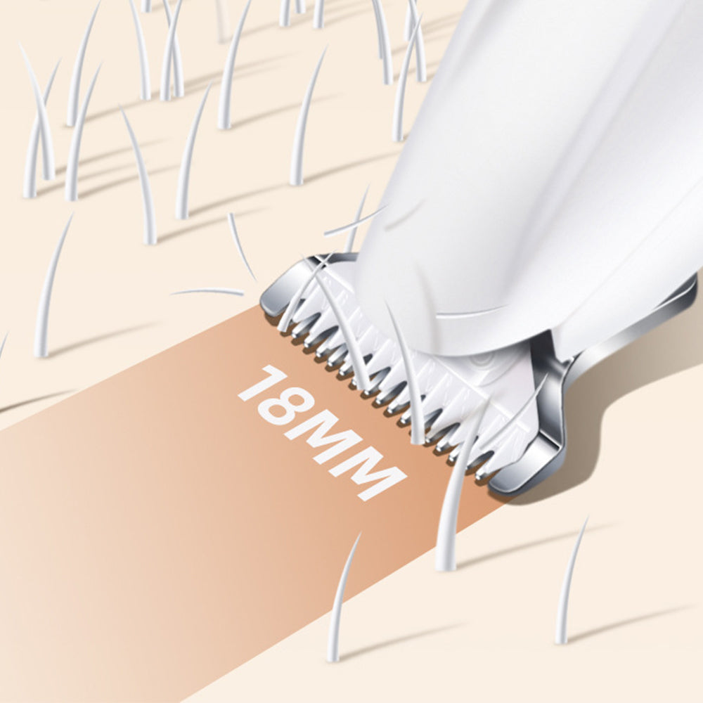 Micro 18mm Widen Pet Claw Hair Trimmer With LED Light
