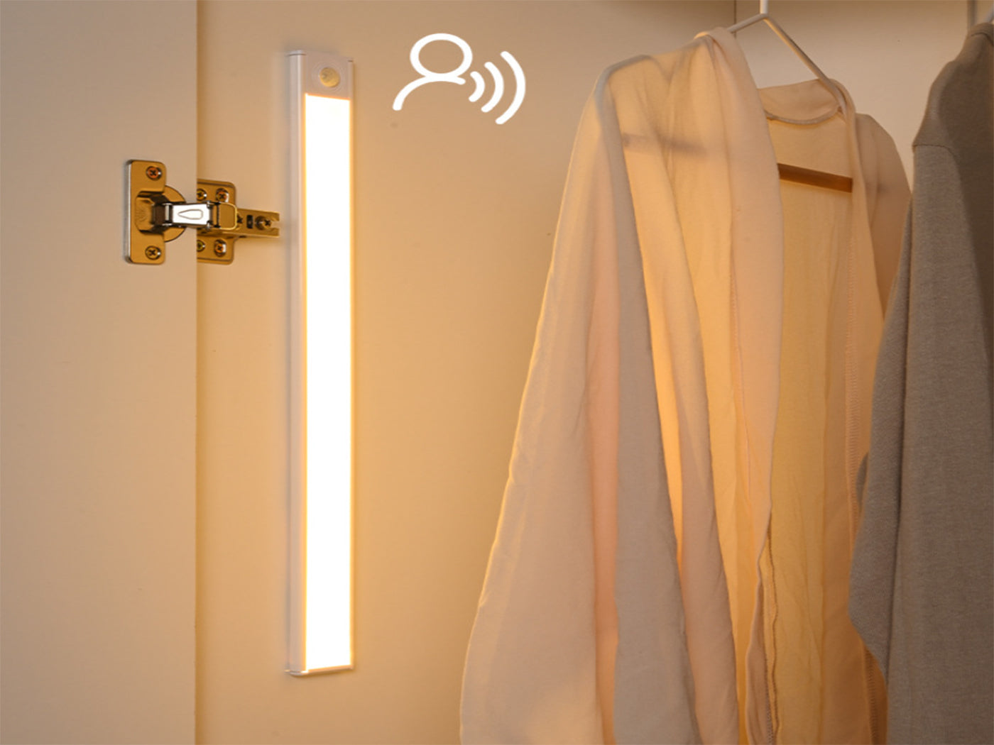Rechargeable Under Cabinet Lights with a Motion Sensor