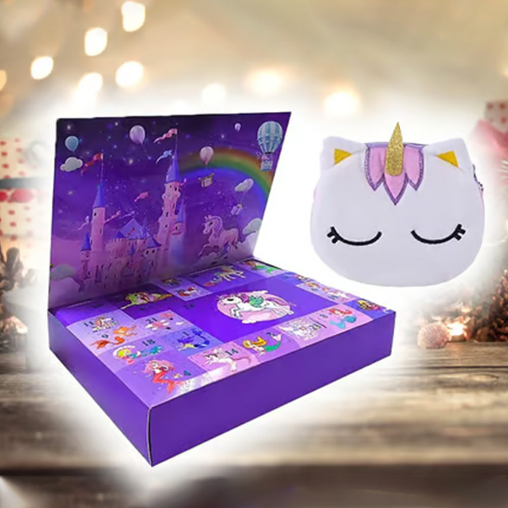 32Pcs Unique Advent Calendar For Girls Christmas Countdown Calendar Unique Jewellery Gifts