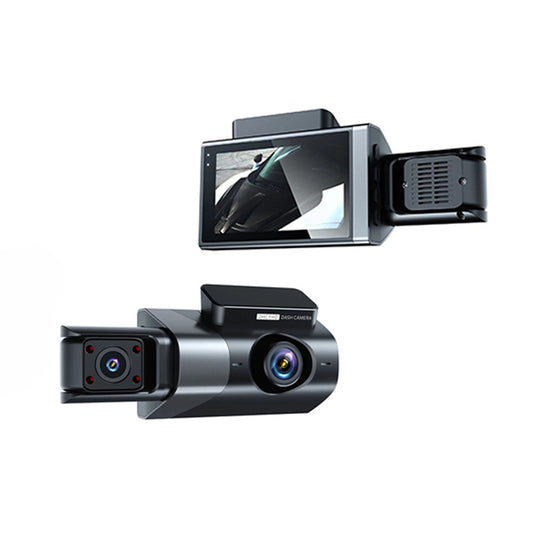 WiFi HD 1080P Night Vision Gravity Sensor Dash Cam-Front+ Inside Camera