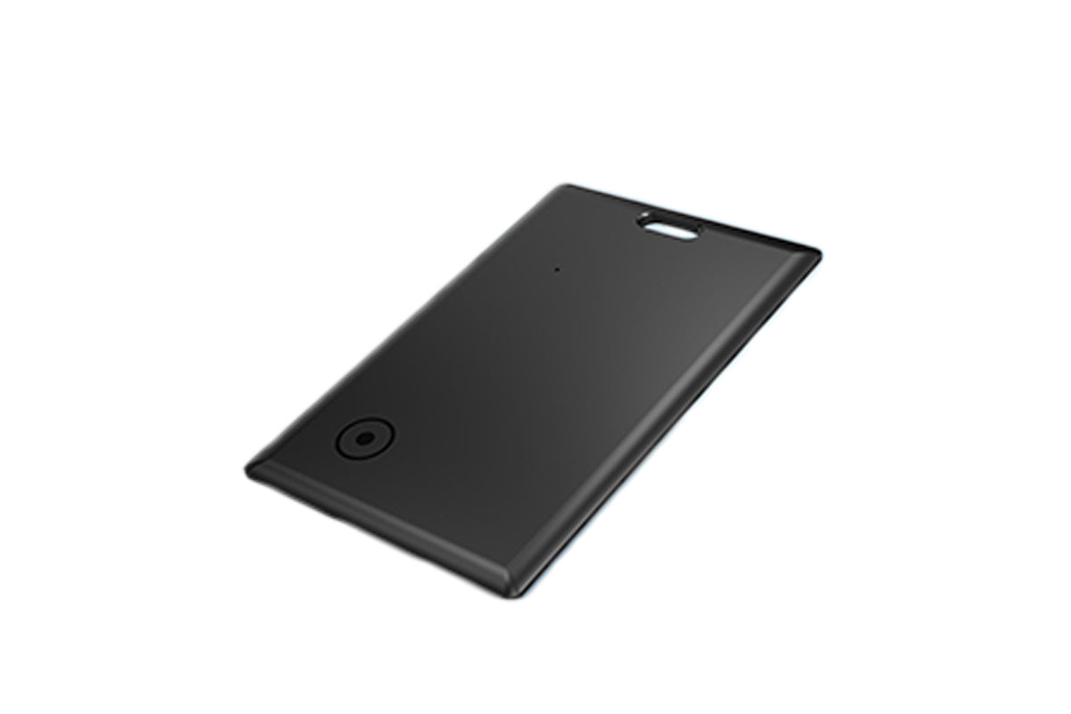 Slim Bluetooth Tracker Locator Tag Wallet Tracker Card GPS Item Finder Compatible with Apple Find My