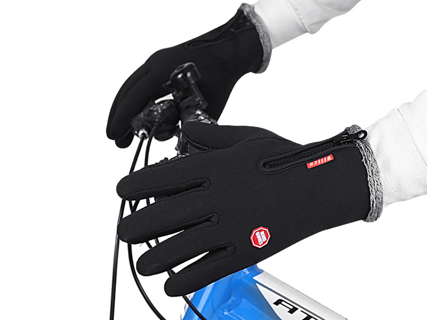 Fleece Lined Thermal Touch Screen Winter Warm Gloves