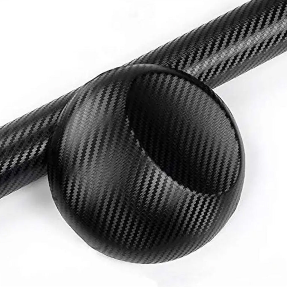 Self Adhesive Black PVC Car Color Change Vinyl Wrap Film Sticker-Style 1