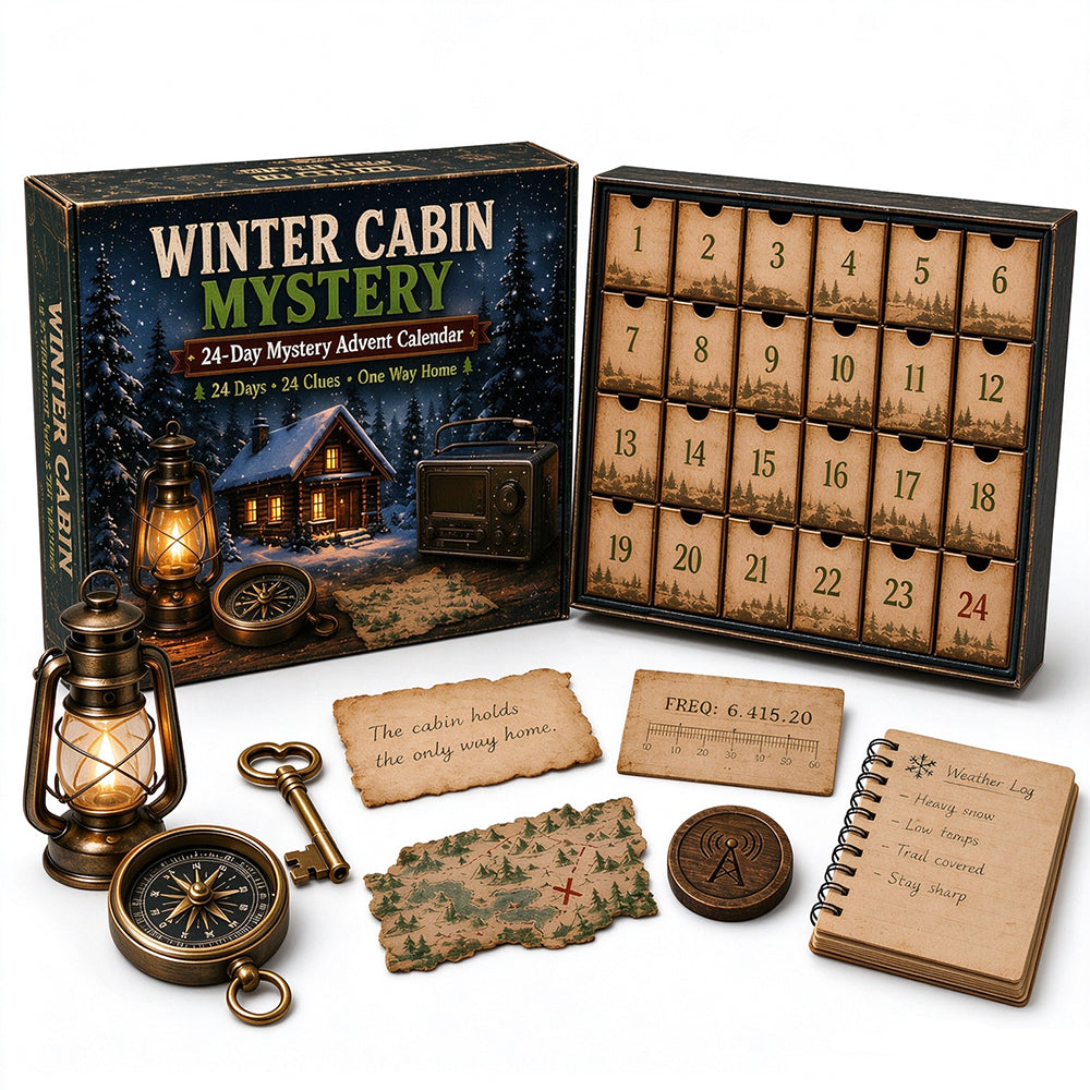 24 Day Mystery Adventure Advent Calendar