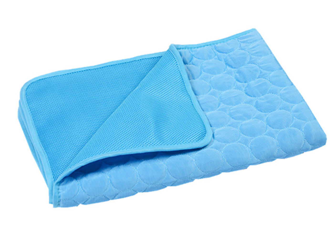 Pet Summer Cooling Mat Cooling Fabric Pet Bed Pad