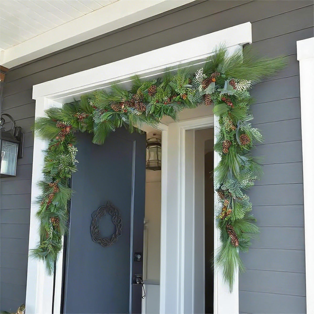 Garland Hanger Adjustable Fits 80-205cm Front Doors Christmas Decoration Holder