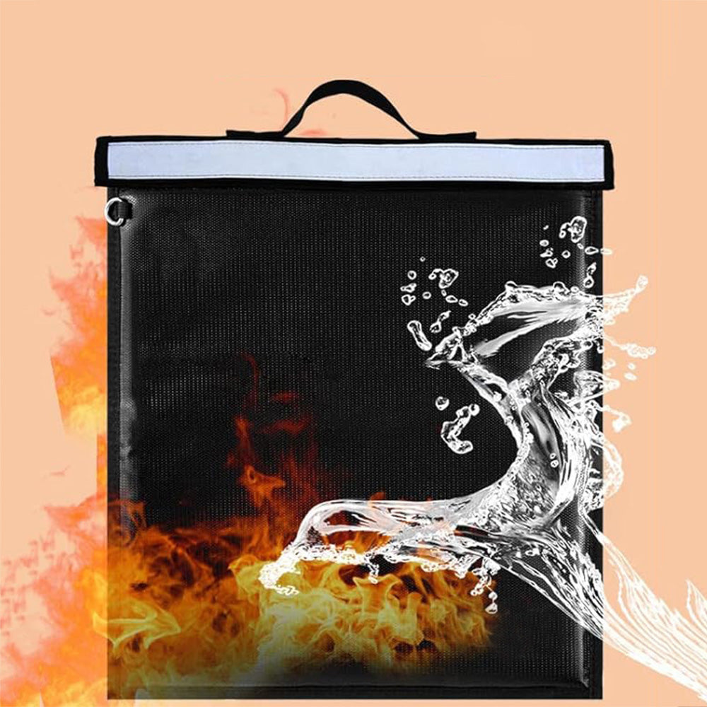 5Pcs Heat-Resistant Faraday Bags EMP Signal Shielding for Cell Phone Laptops Car Keys