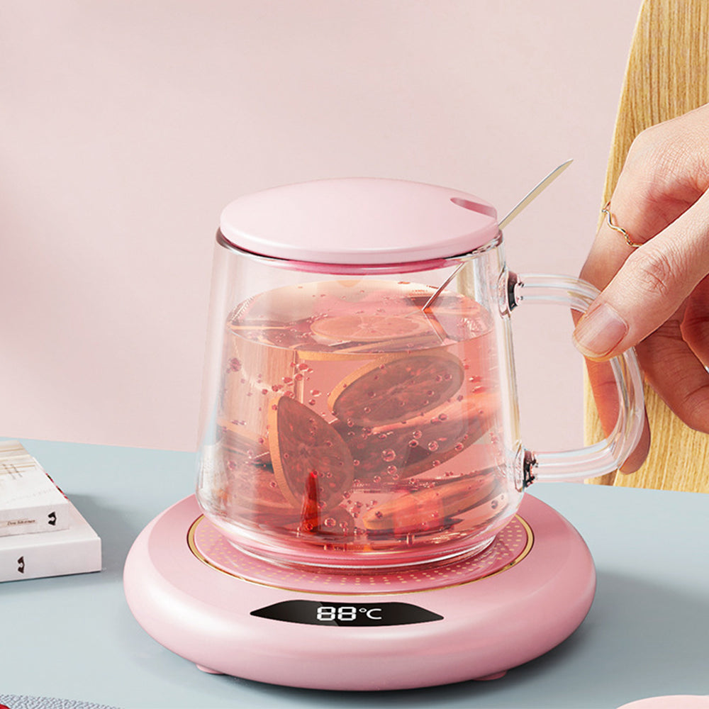 USB Coffee Mug Warmer with 3 Temp Settings