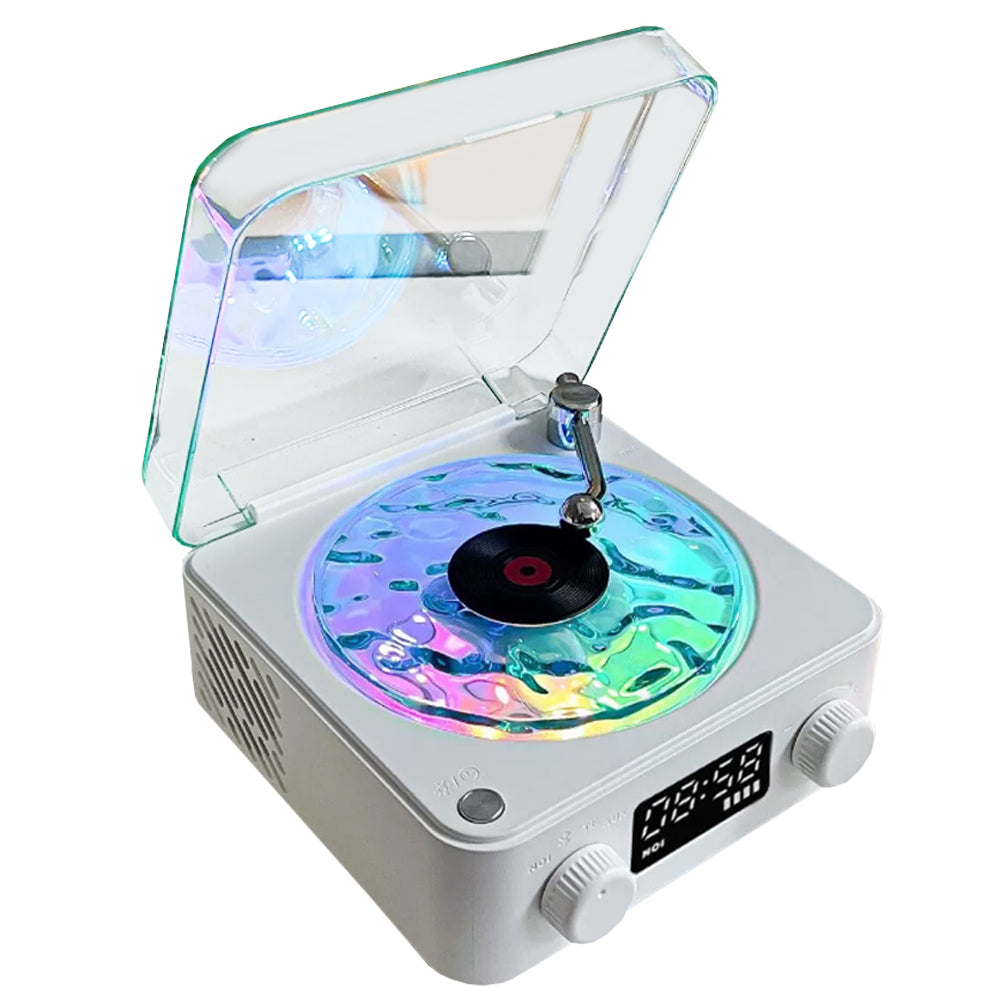 Waves Wireless Vinyl Player Bluetooth Speaker