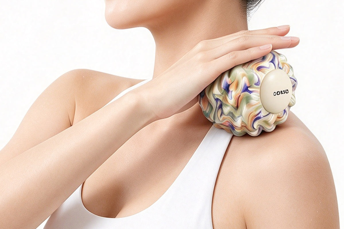 Textured EVA Body Contact Ball for Yoga Pilates and Exercise